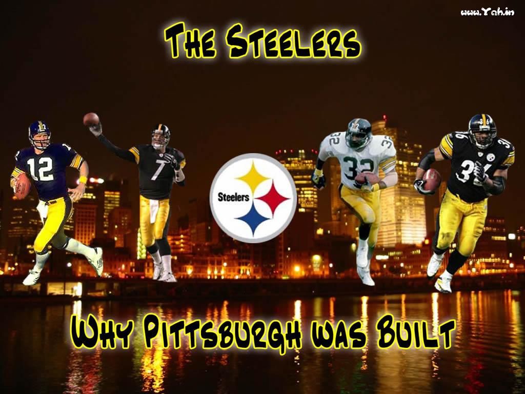 Pittsburgh Steelers - HD Wallpaper 