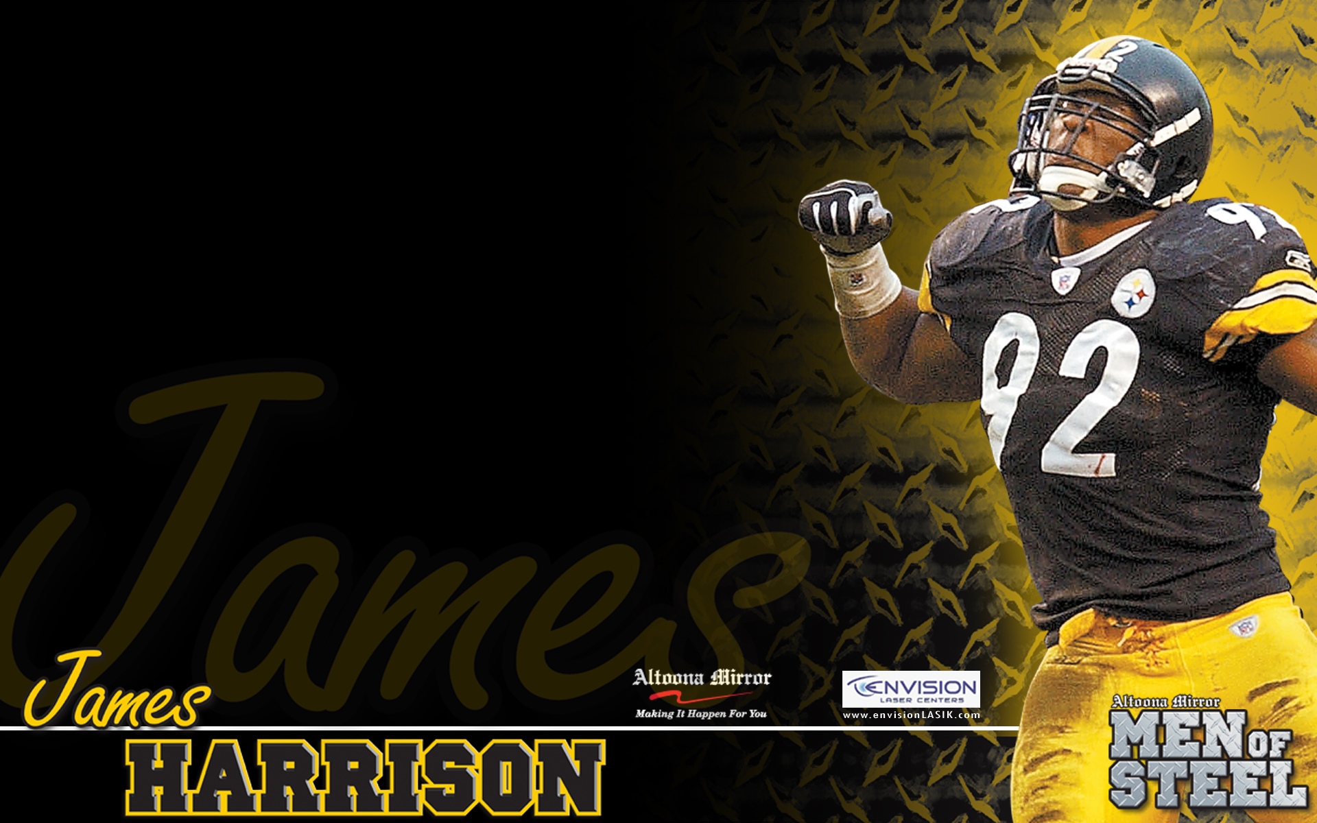 Pittsburgh Steelers - HD Wallpaper 