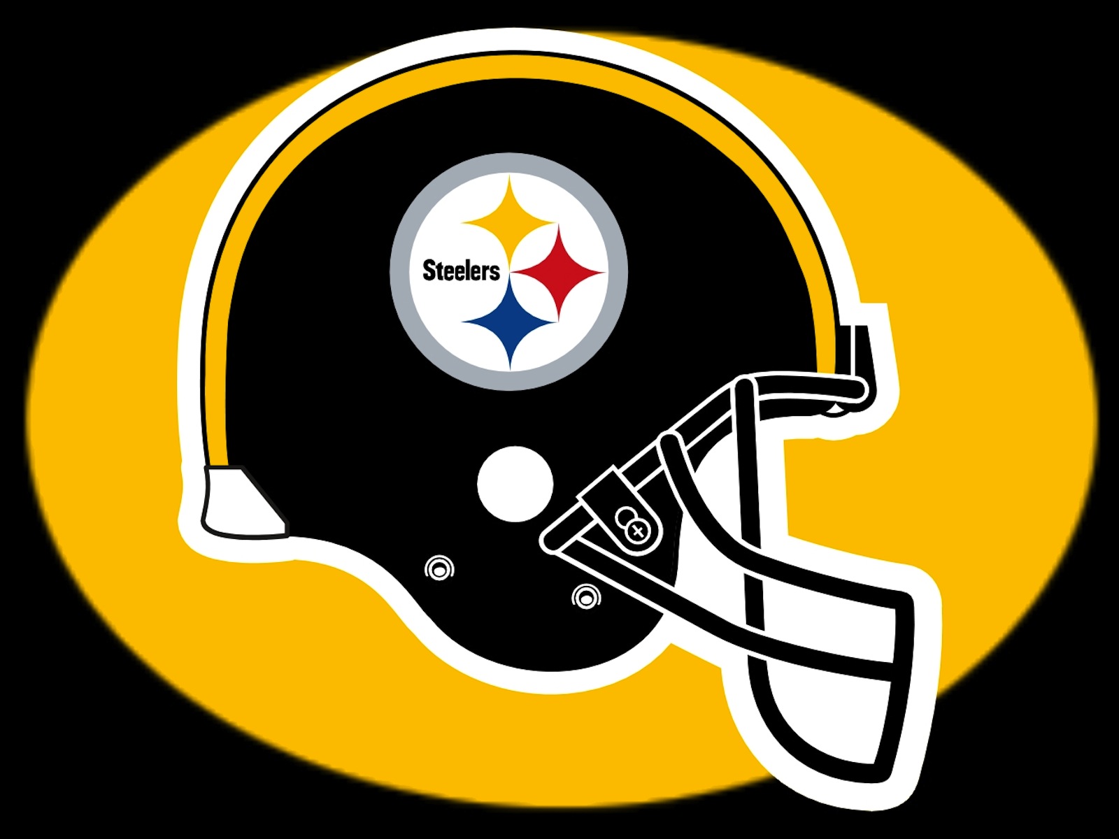 Steelers Wallpaper Hd Picturez - Baltimore Ravens Helmet Clipart - HD Wallpaper 
