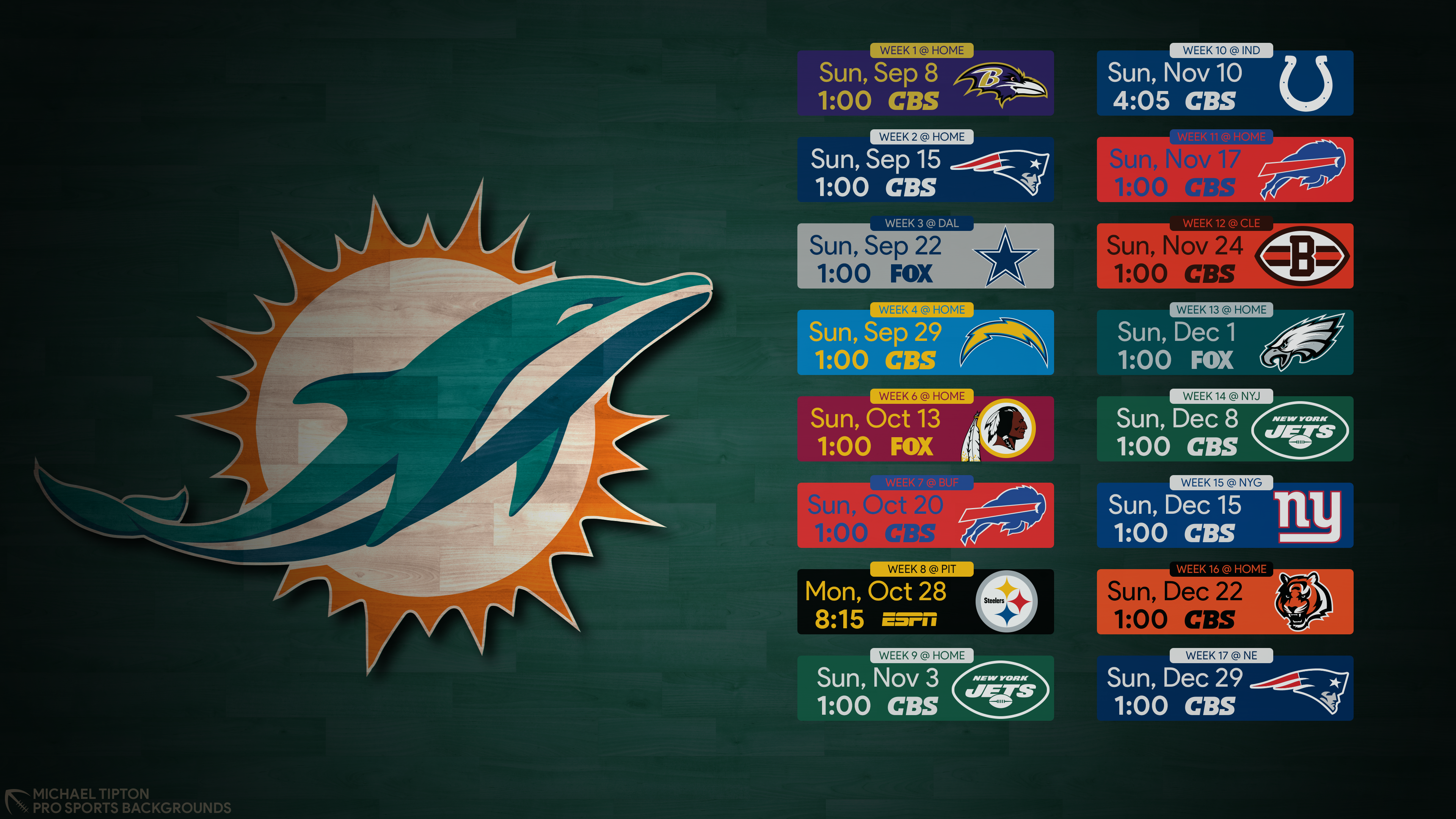 Pittsburgh Steelers 2019 Schedule - HD Wallpaper 