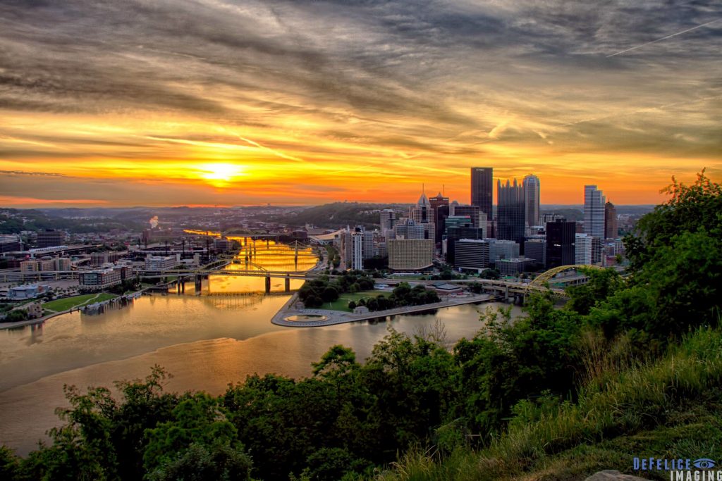 Pittsburgh City Of Champions Wallpaper Cool Pittsburgh - Duquesne Incline - HD Wallpaper 