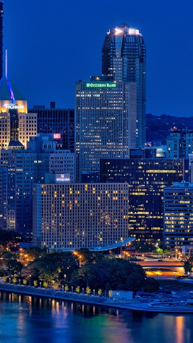 Pennsylvania City Landscape - HD Wallpaper 