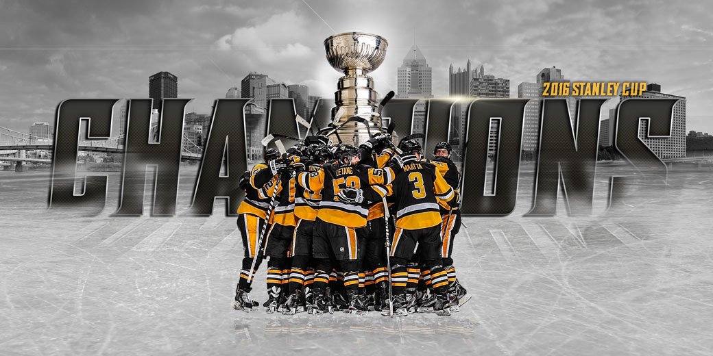 Stunning 3d Wallpaper - Pittsburgh Penguins Stanley Cup 2018 - HD Wallpaper 