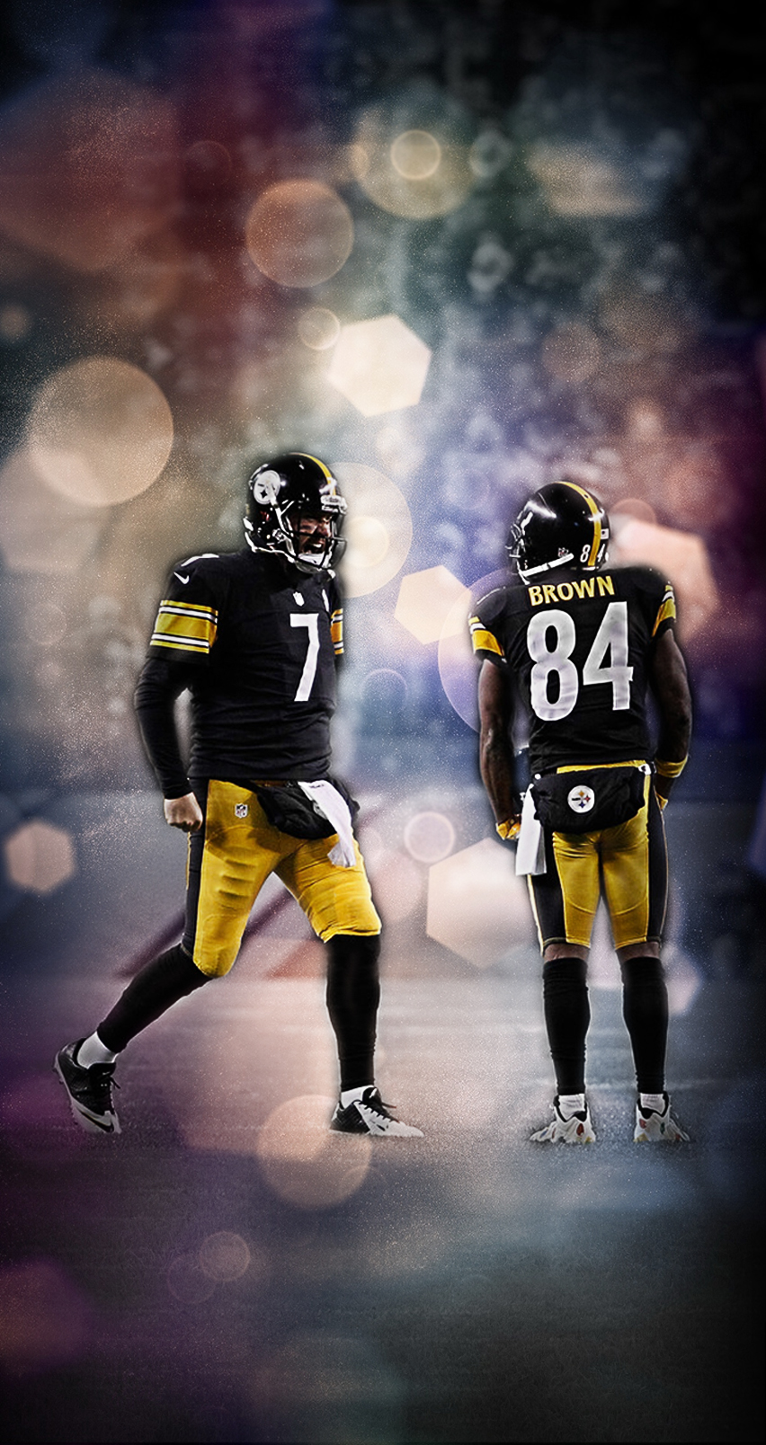 Antonio Brown And Big Ben - HD Wallpaper 