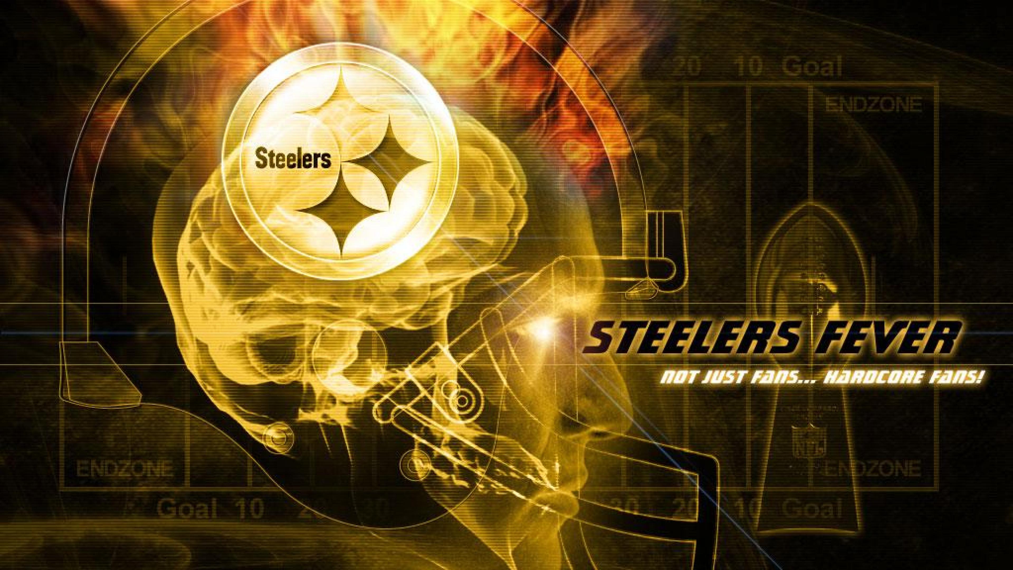 Pittsburgh Steelers Logo Wallpaper Hd - HD Wallpaper 