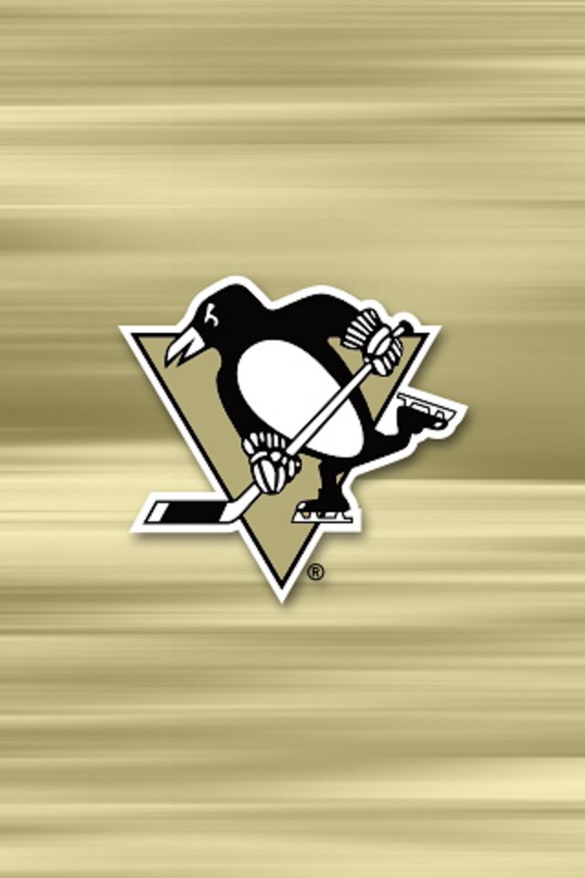 Pittsburgh Penguins Wallpaper - Pittsburgh Penguins Gold Logo - HD Wallpaper 