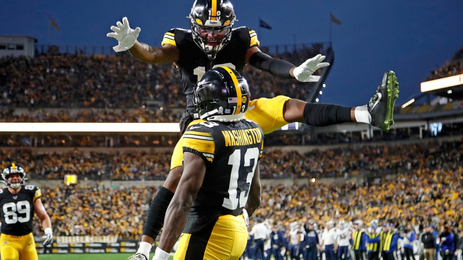 James Washington Diontae Johnson - HD Wallpaper 