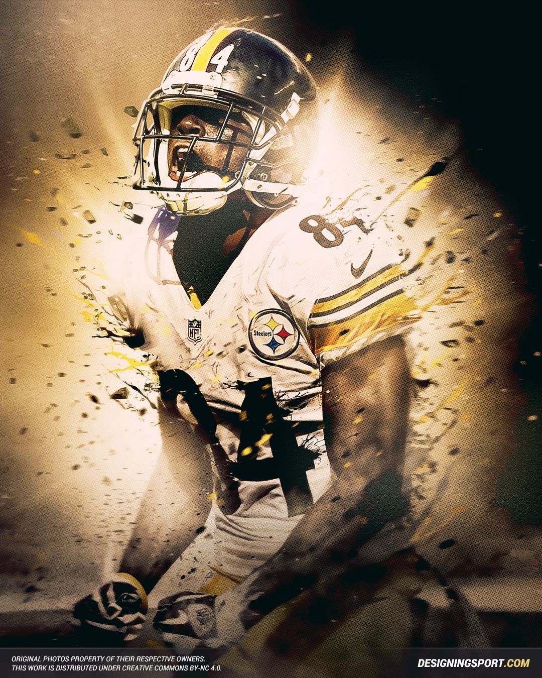 Antonio Brown Wallpaper Hd - HD Wallpaper 