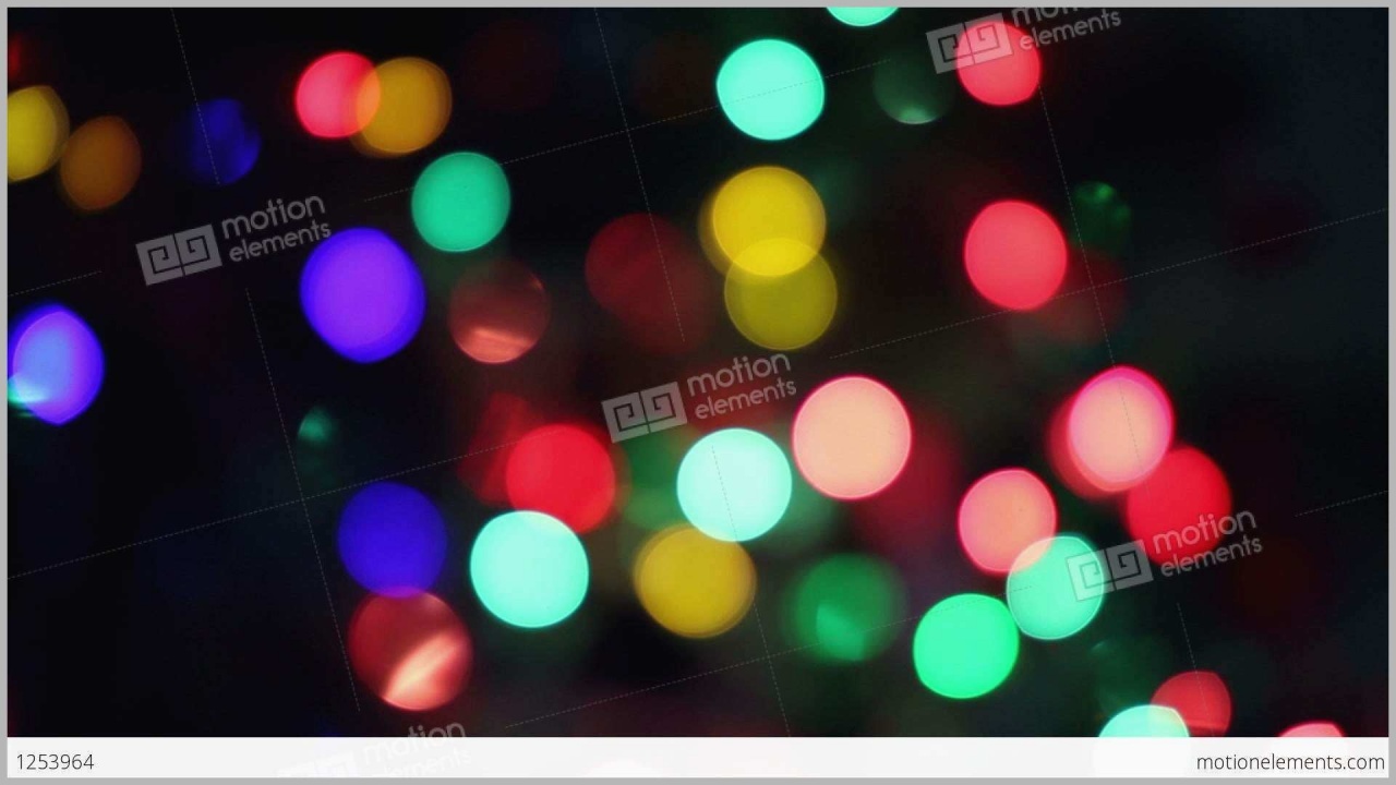 Christmas Lights Iphone Wallpaper - Circle - HD Wallpaper 