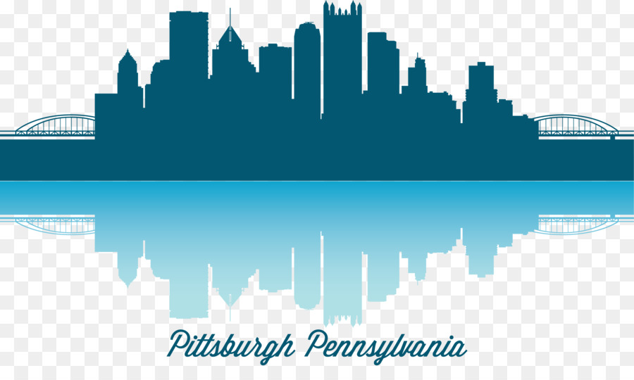 Pittsburgh Skyline Clip Art - Pittsburgh Stronger Than Hate - HD Wallpaper 