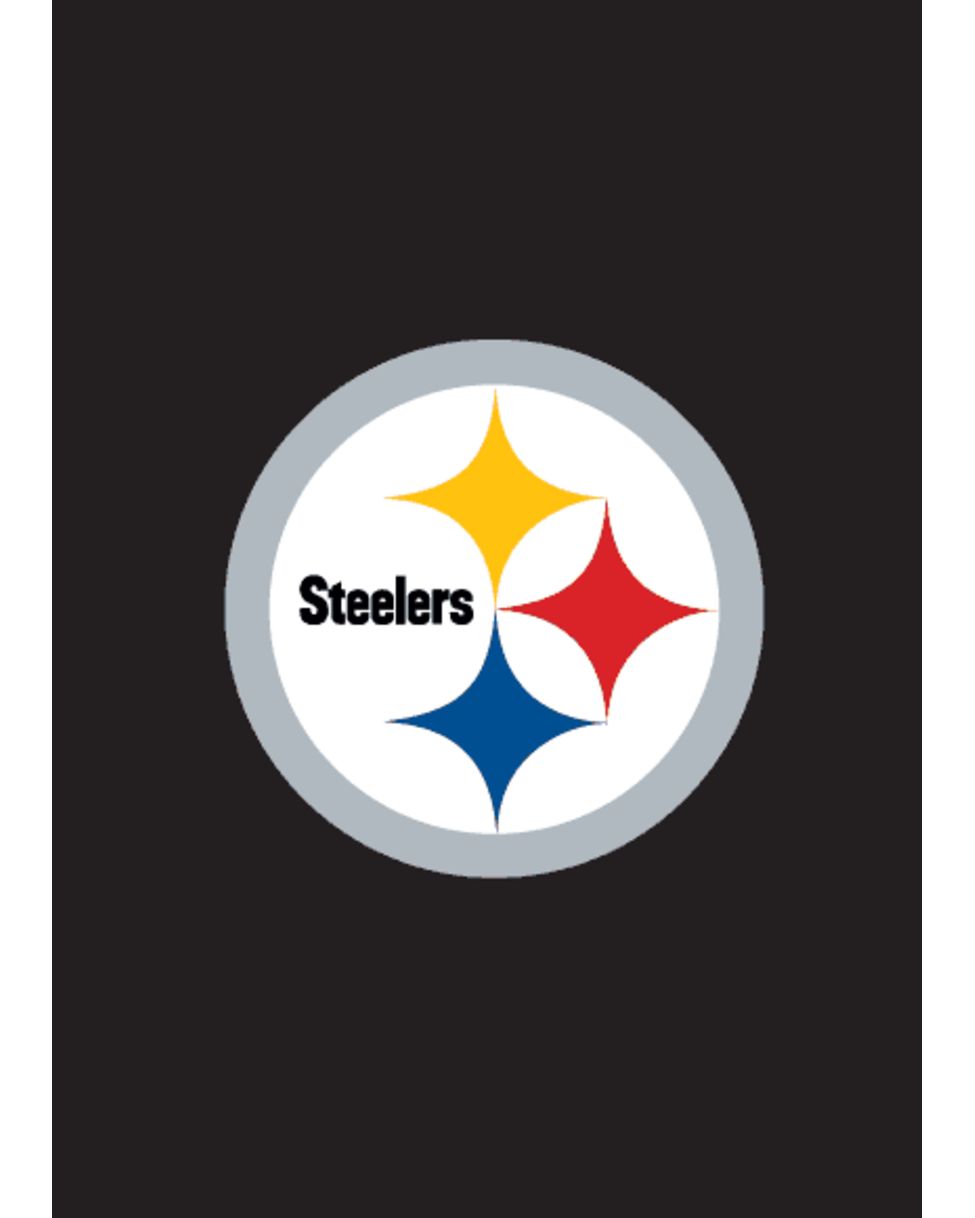 Steelers Logo Font Cherokee Pittsburgh Clipart - Pittsburgh Steelers Vs Cardinals - HD Wallpaper 