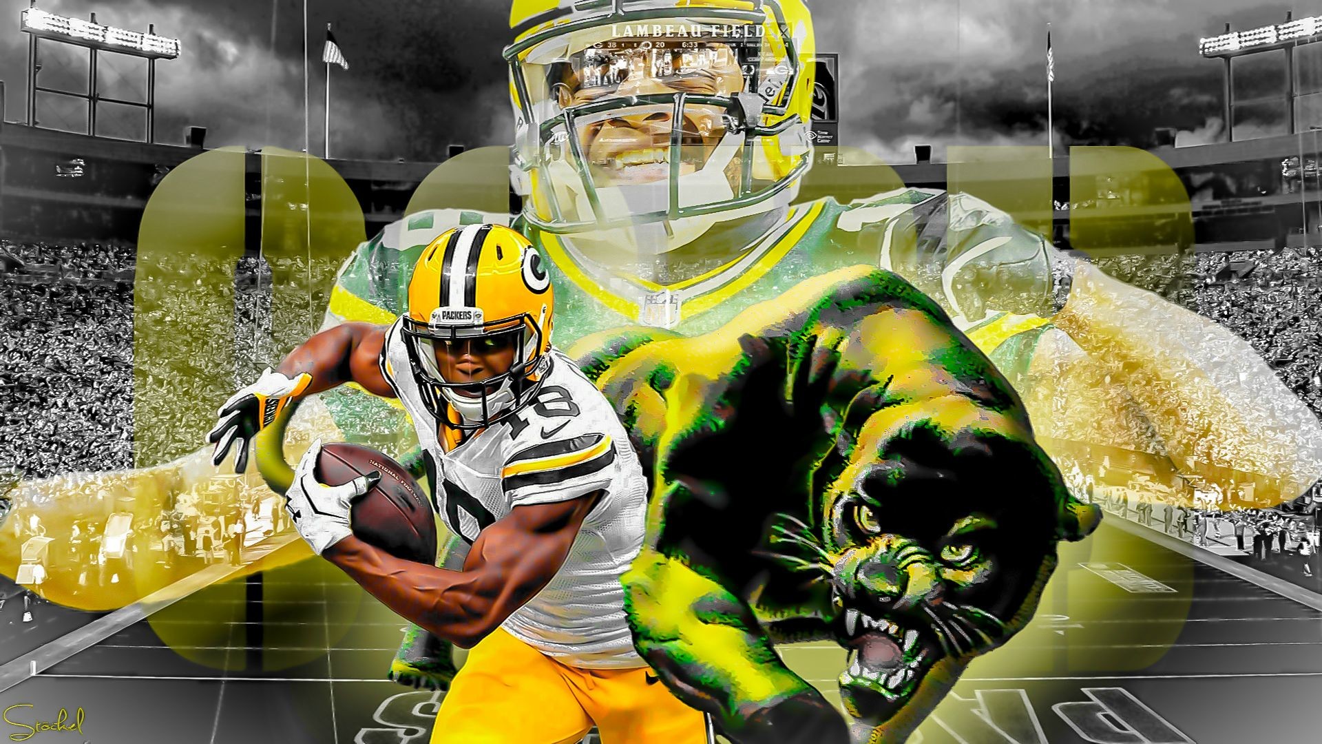 Cool Green Bay Packers - HD Wallpaper 