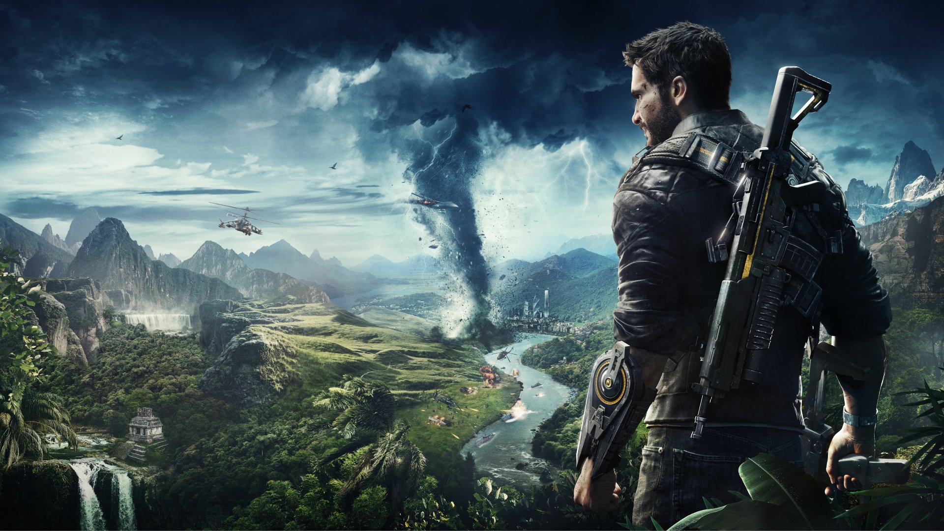 Just Cause 4 Ps3 Wallpaper - Just Cause 4 Wallpaper 4k - HD Wallpaper 