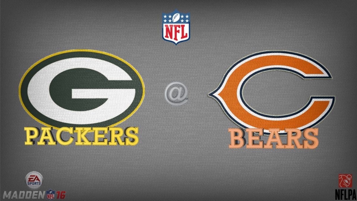 Madden 16 - Packers Vs Bears - HD Wallpaper 