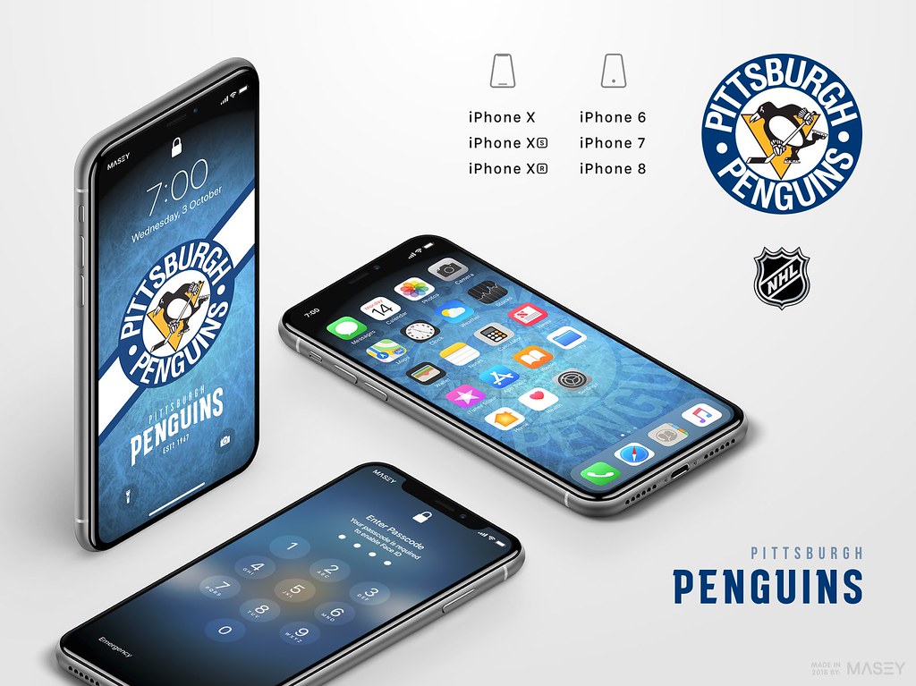 Pittsburgh Penguins - HD Wallpaper 