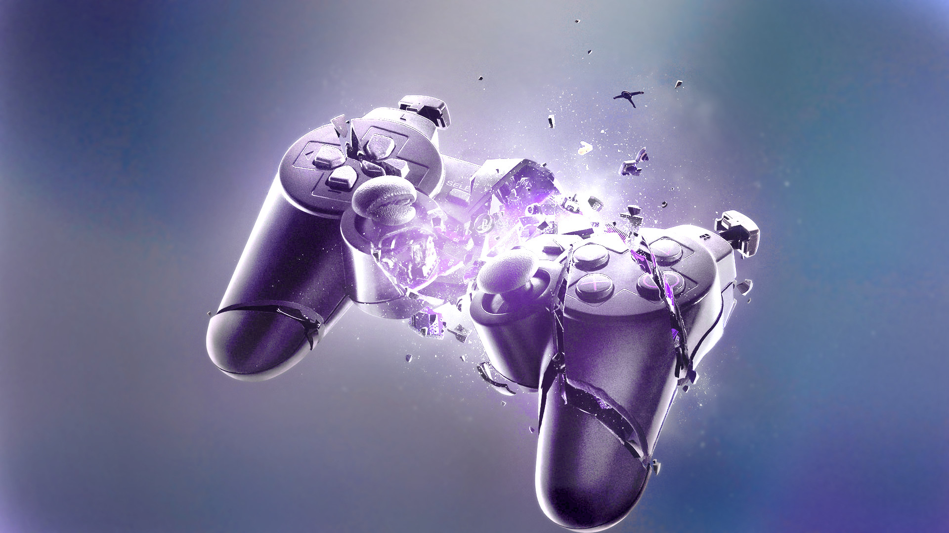 1920x1080, Playstation 3 Controller 
 Data Id 171420 - Playstation Controller - HD Wallpaper 