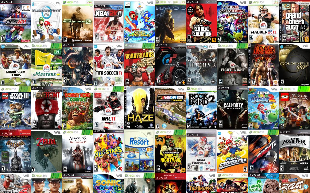 Collage - HD Wallpaper 