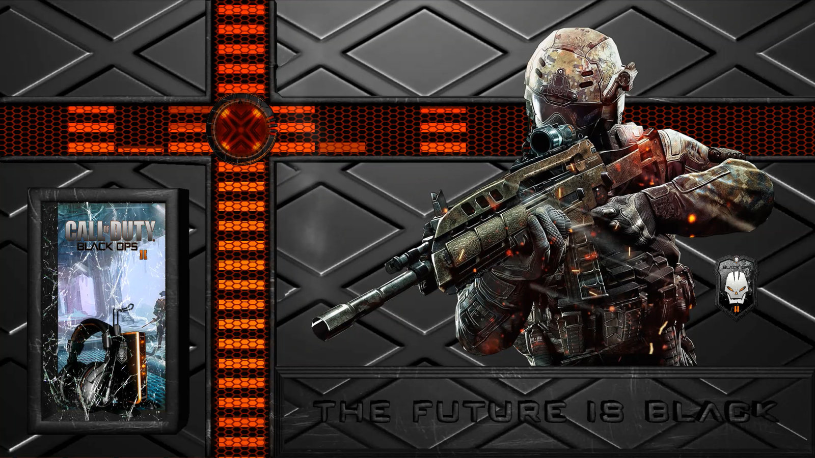 Ps3 Themes And Wallpaper Hd - Call Of Duty Mobile Bloom - HD Wallpaper 