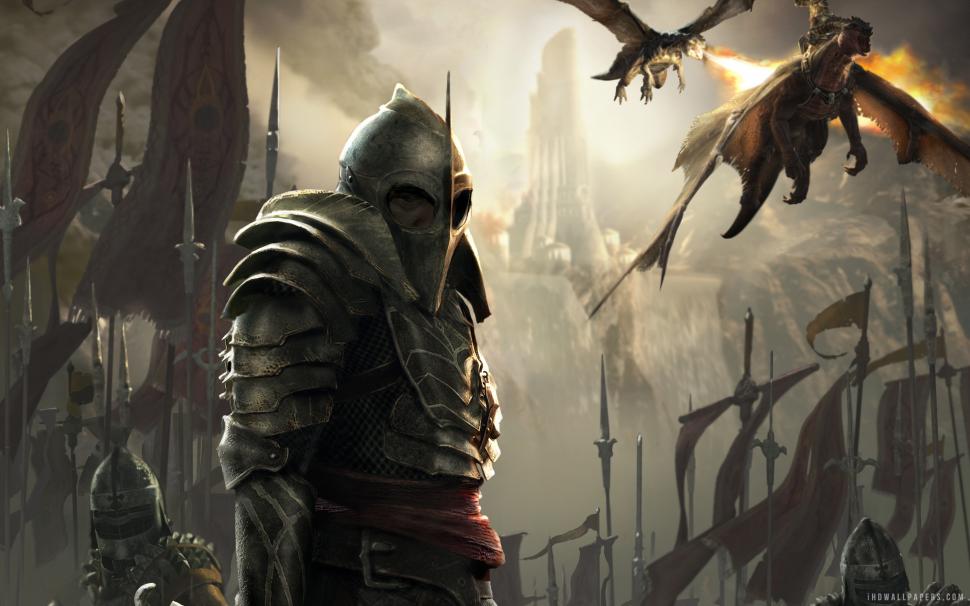 Lair Ps3 Game Wallpaper,game Hd Wallpaper,lair Hd Wallpaper,2880x1800 - Lair Ps3 - HD Wallpaper 