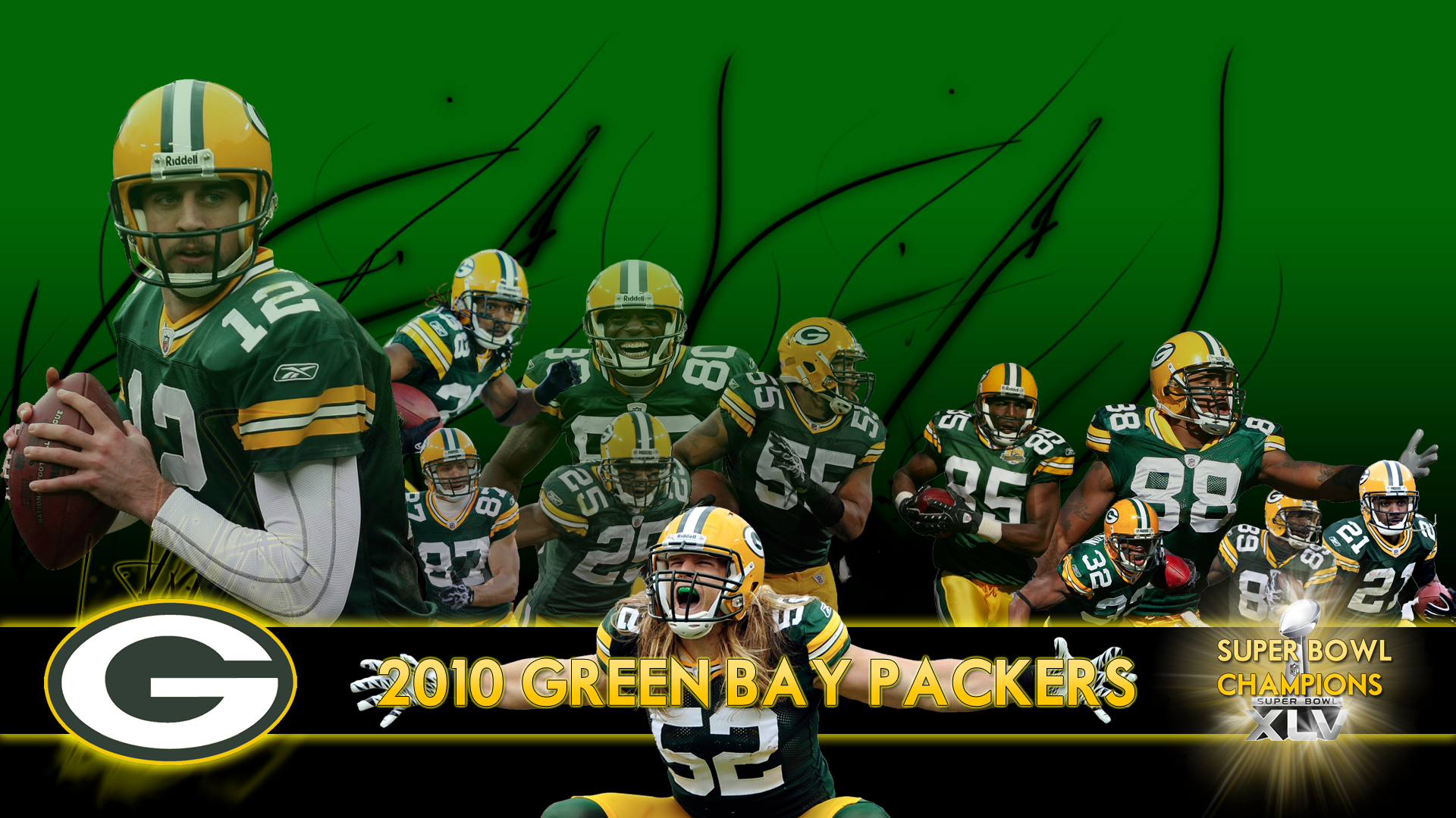 Green Bay Packers Wallpaper Hd - HD Wallpaper 