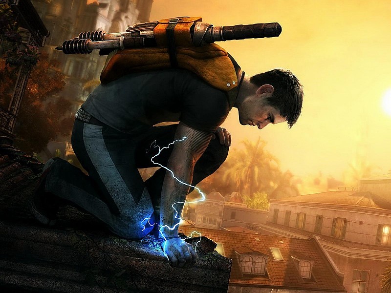 Wallpaper Para Ps3 - Infamous 2 Wallpaper Hd - HD Wallpaper 