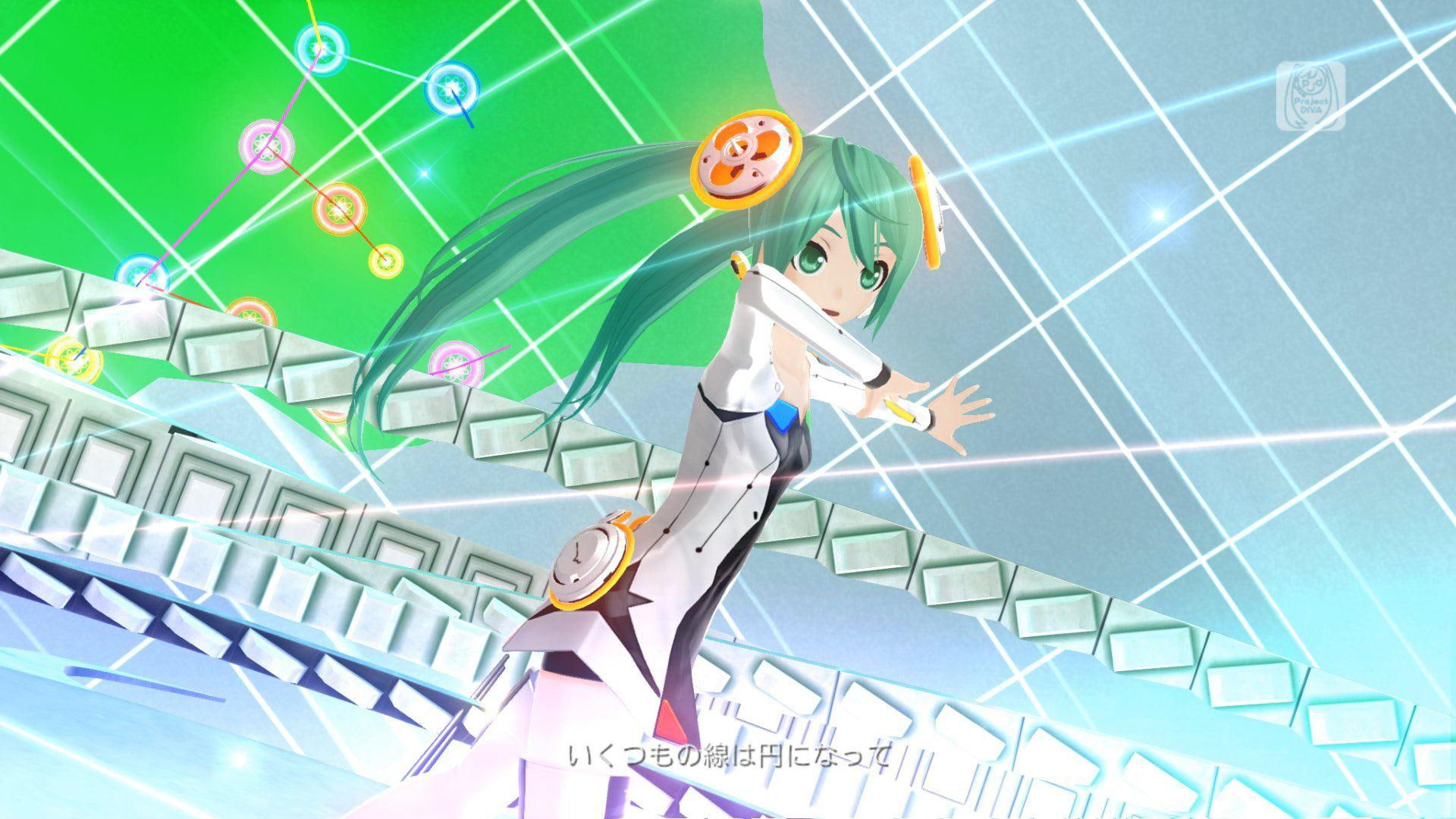 Hatsune Miku Project Diva F - HD Wallpaper 