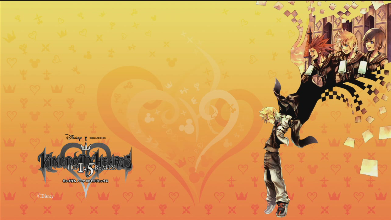 Kingdom Hearts 1.5 2.5 Ps4 Unlockable Themes - HD Wallpaper 