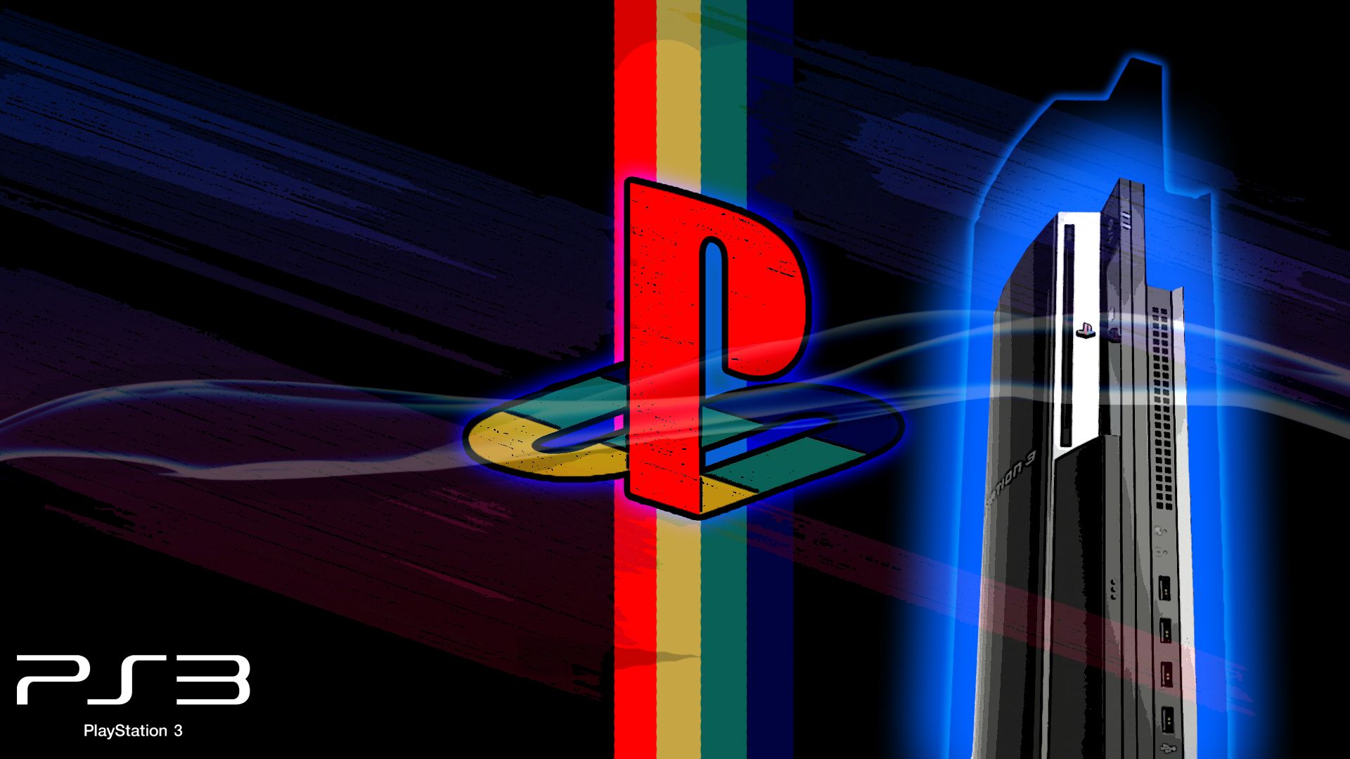 Playstation 3 Backgrounds - HD Wallpaper 