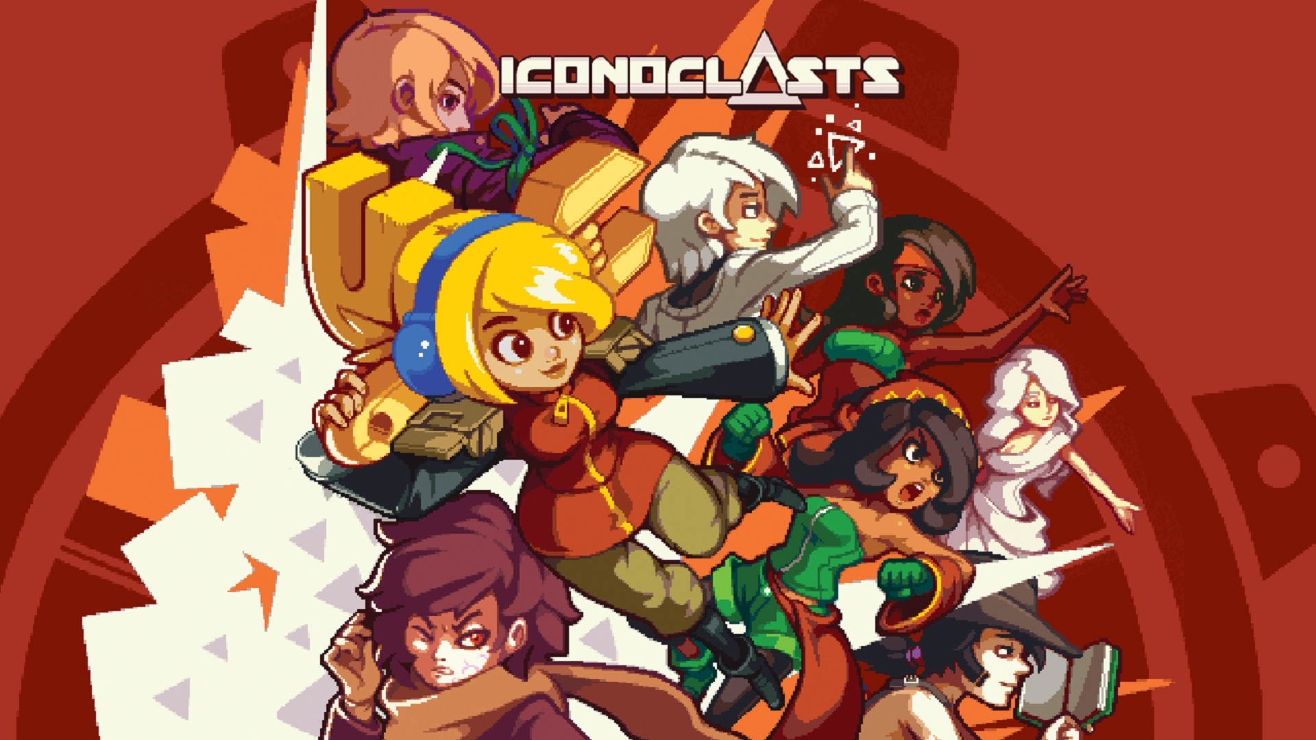 Iconoclasts Game Wallpaper - Iconoclasts Game - HD Wallpaper 