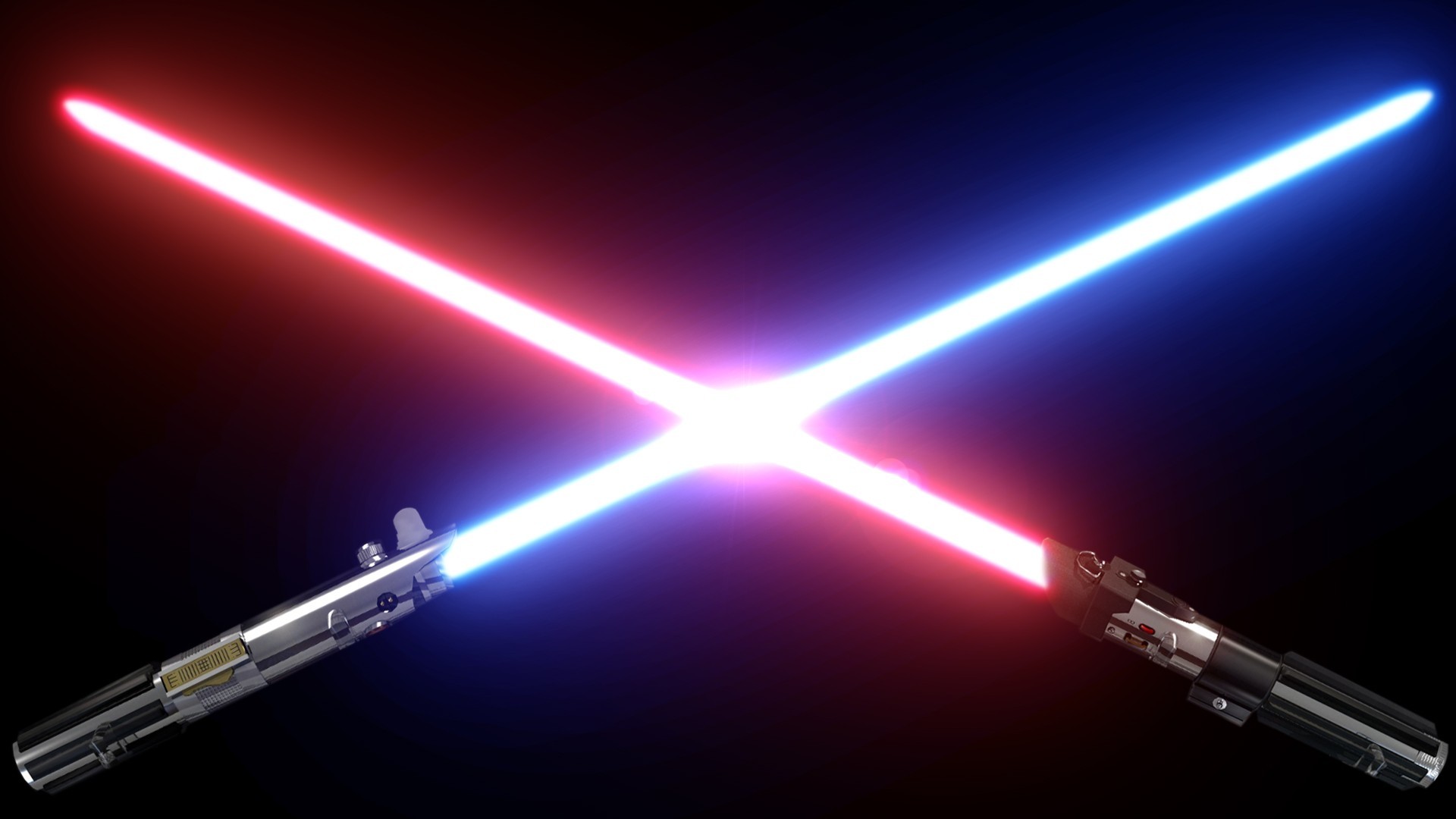 Ps3 Wallpaper Hd Backgrounds Download Free High Definition - Blue And Red Lightsabers - HD Wallpaper 