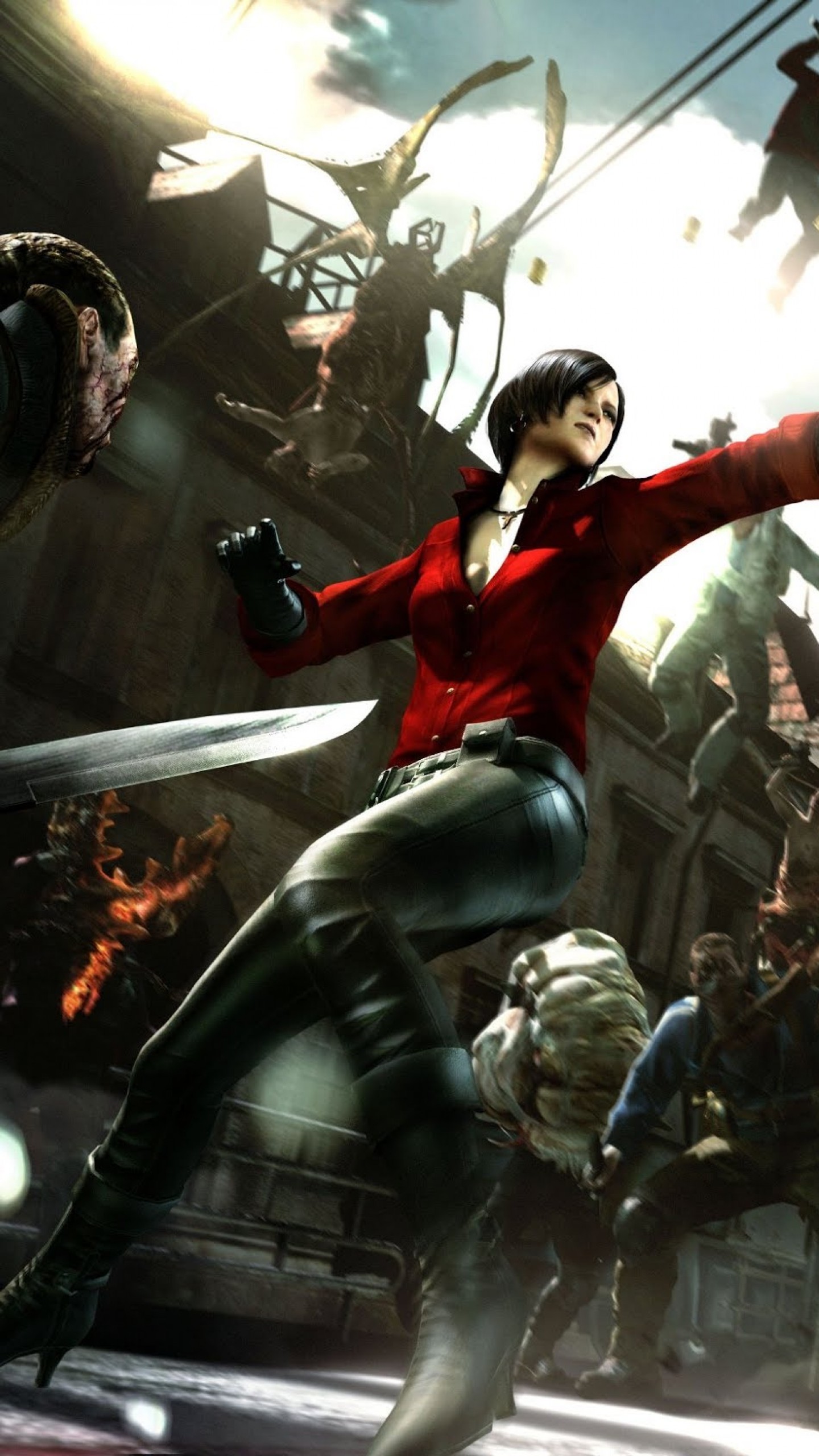 Resident Evil 6 Обои - HD Wallpaper 