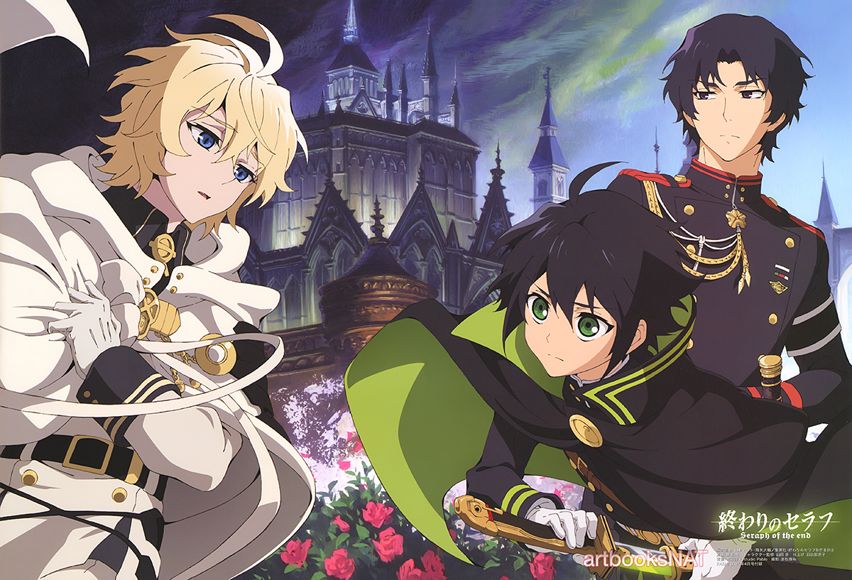 Hq Seraph Of The End Wallpapers - Seraph Or The End - HD Wallpaper 
