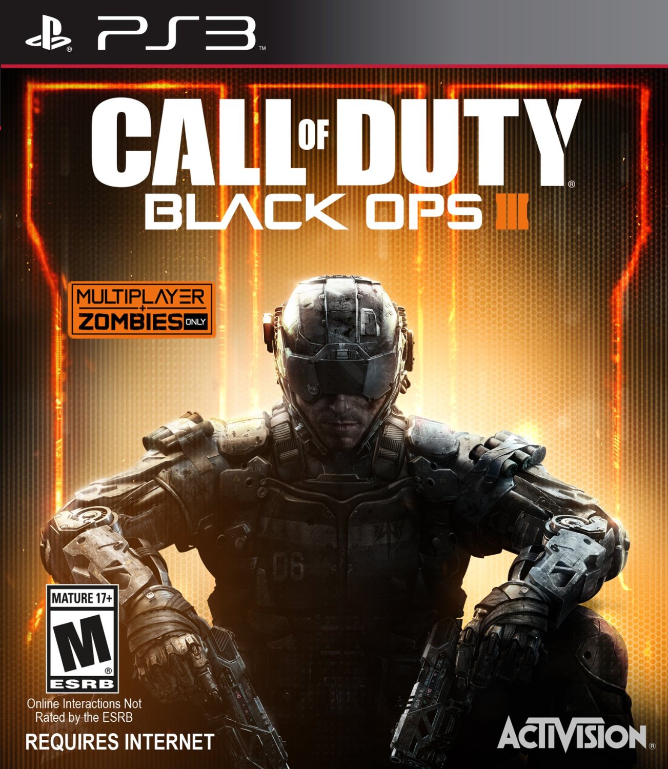 Call Of Duty Black Ops 3 Ps3 - HD Wallpaper 