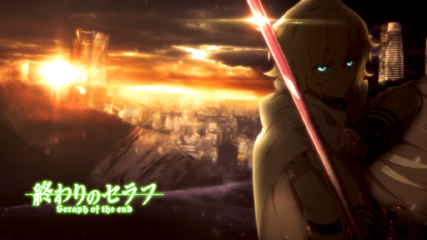 Owari No Seraph Ending Full - HD Wallpaper 