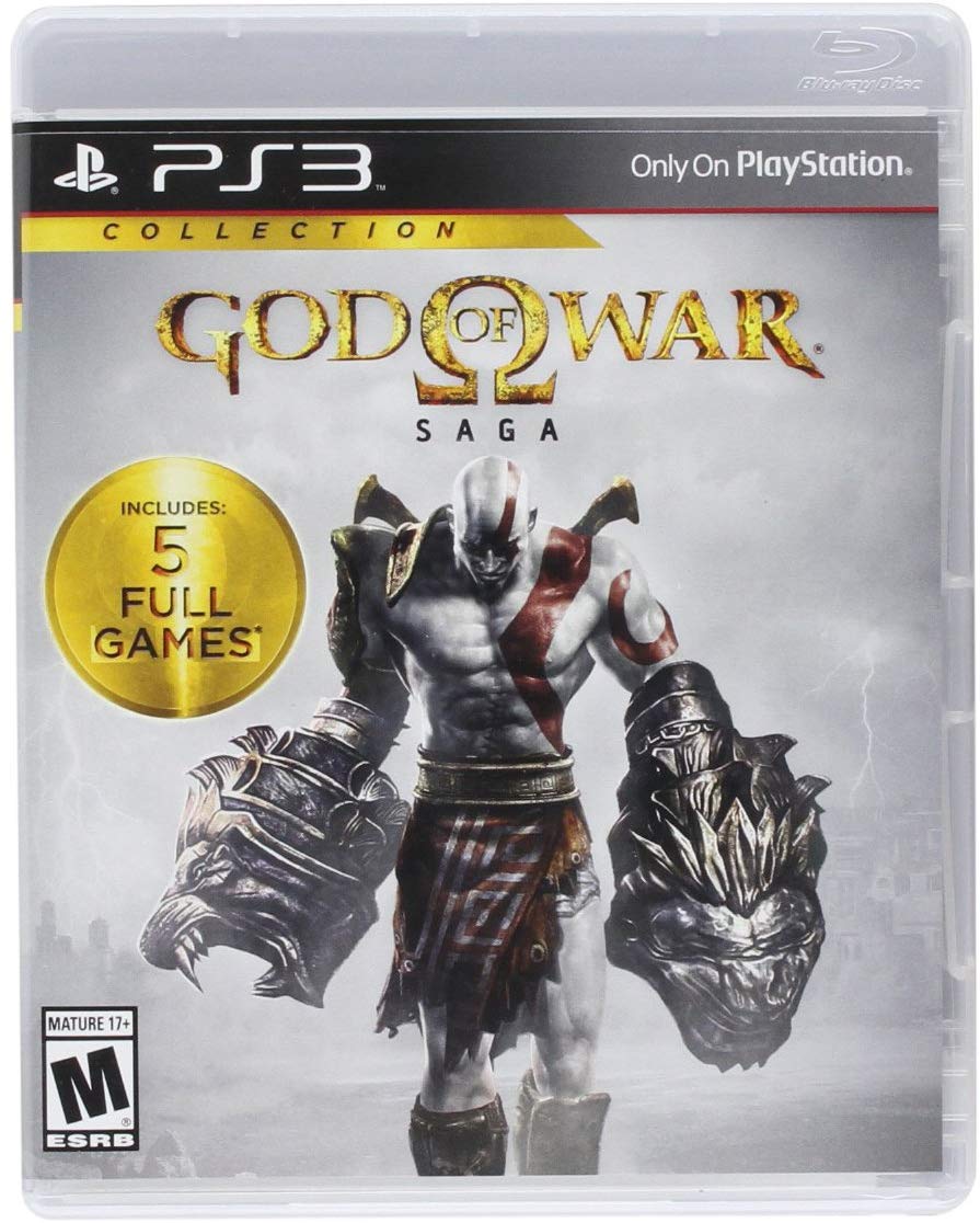Ps3 God Of War - God Of War Ps3 Game - HD Wallpaper 