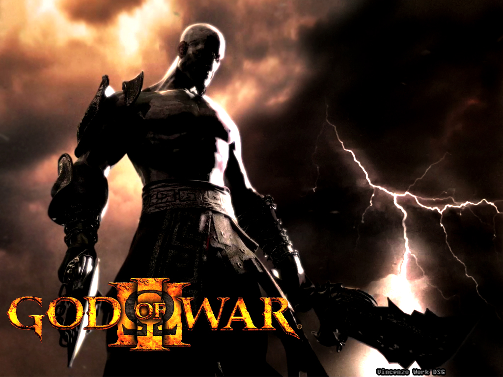 Http - //2 - Bp - Blogspot - Com/ 8uzgpwu1 Ywenc/s1600/135445435443 - God Of War 3 Kratos On Gaia - HD Wallpaper 