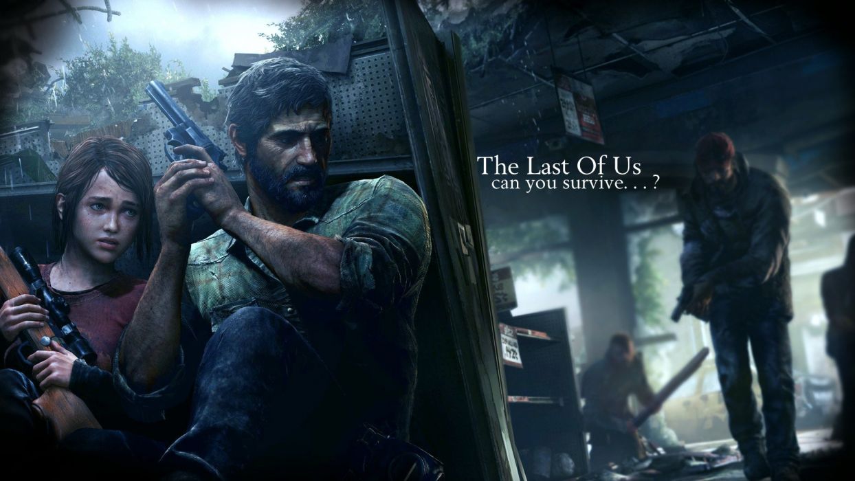 Last Of Us Wallpaper Pc - HD Wallpaper 