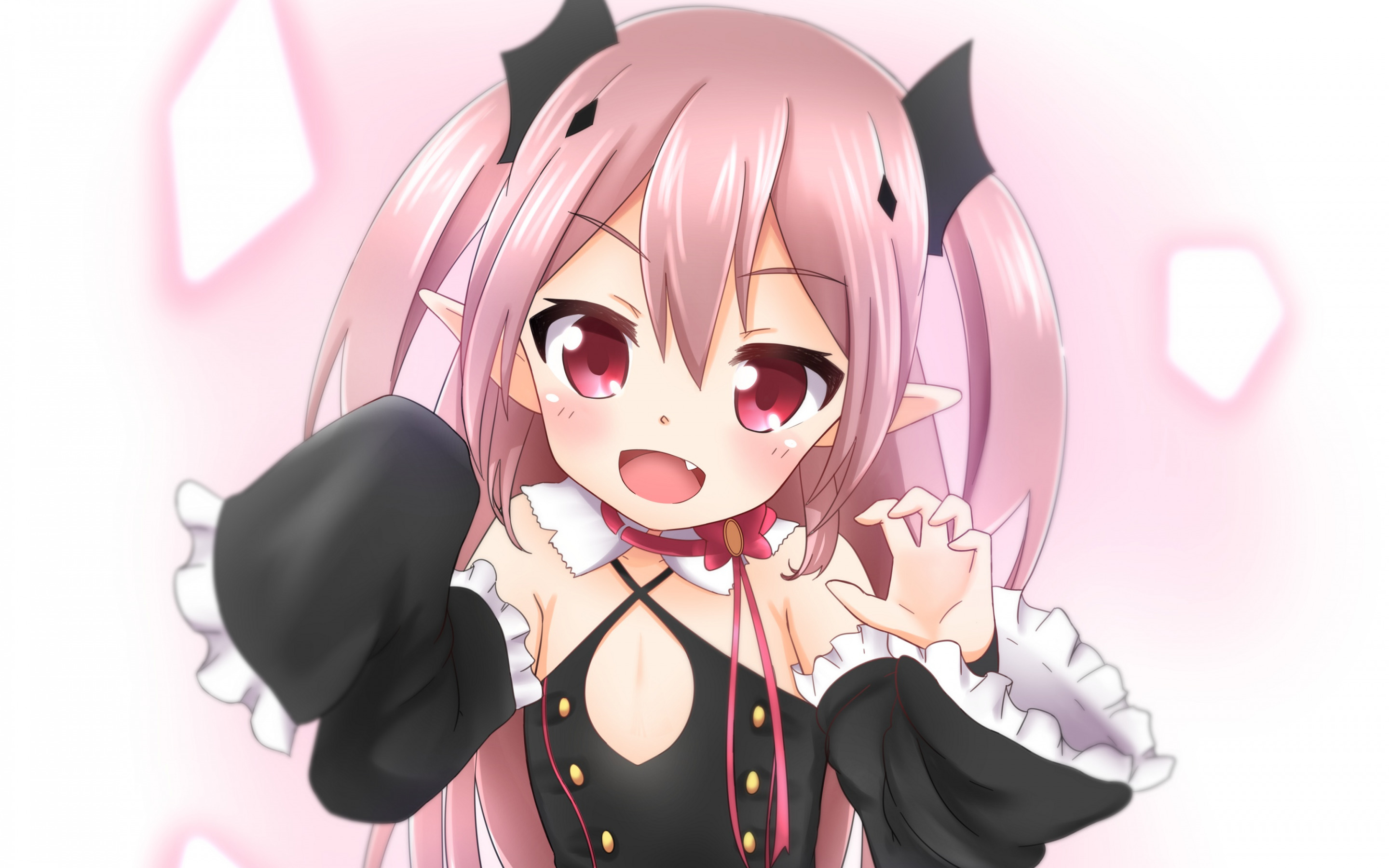 Krul Tepes Owari No Seraph Art Protagonist Female Owari No Seraph Krul Tepes 2880x1800