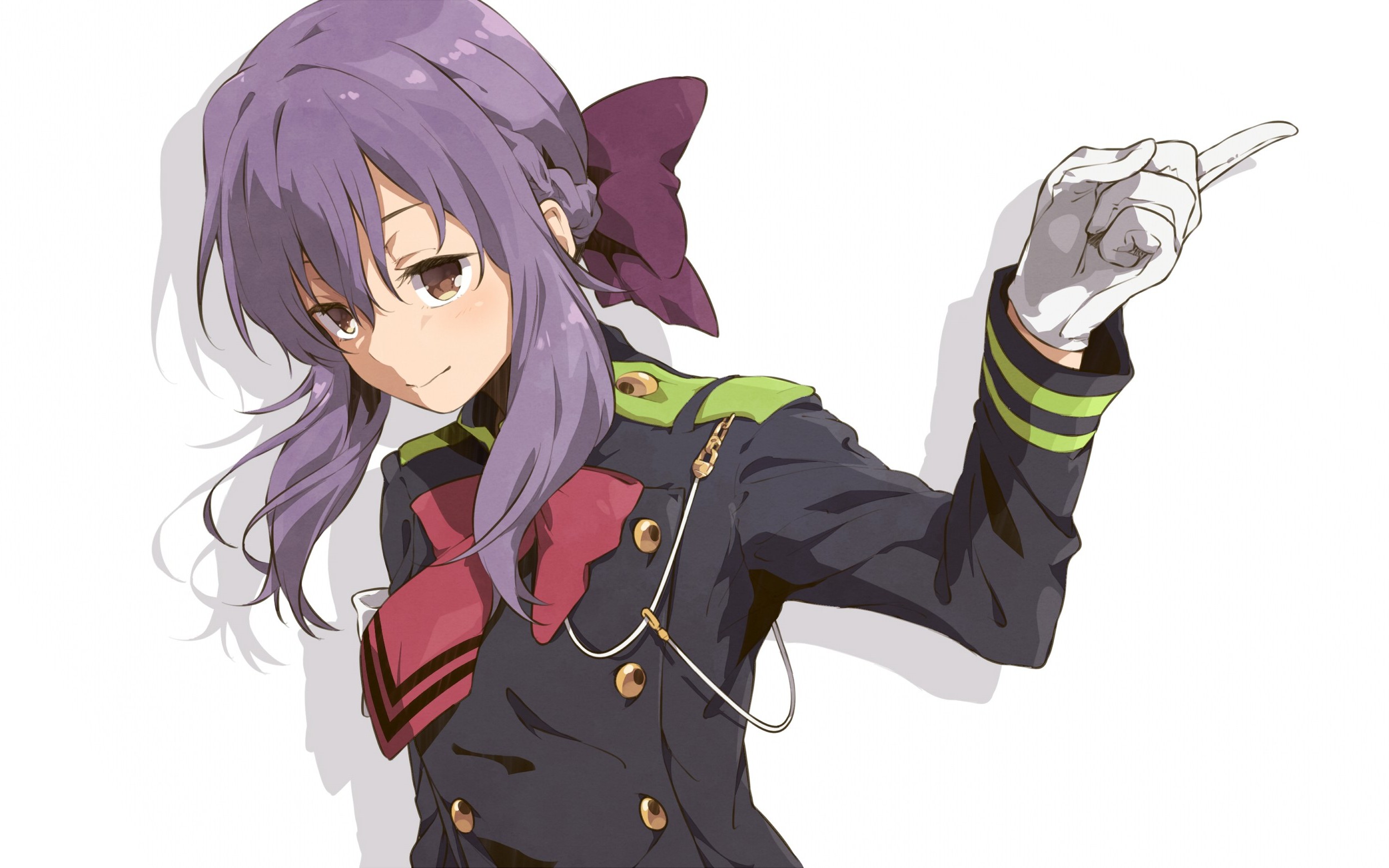 Girl From Owari No Seraph - HD Wallpaper 