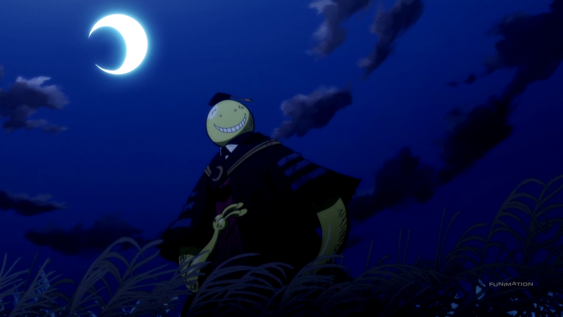 Assassination Classroom Koro Sensei Moon - HD Wallpaper 