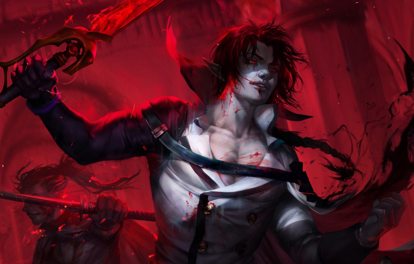 Photo Wallpaper Vampires, The Last Seraphim, Owari - Seraph Of End Crowley - HD Wallpaper 