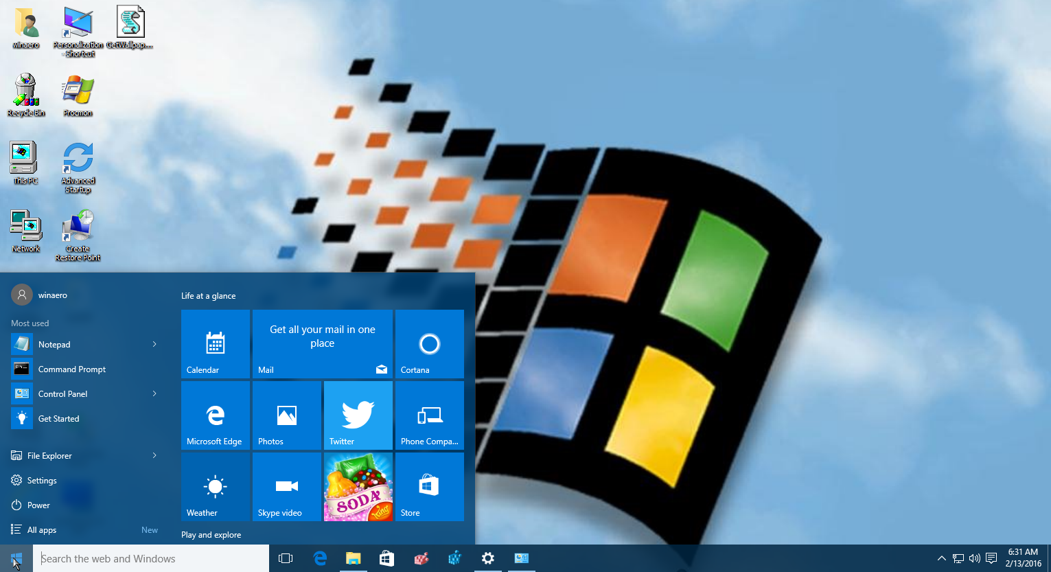 Windows - Windows 98 Windows 10 - HD Wallpaper 