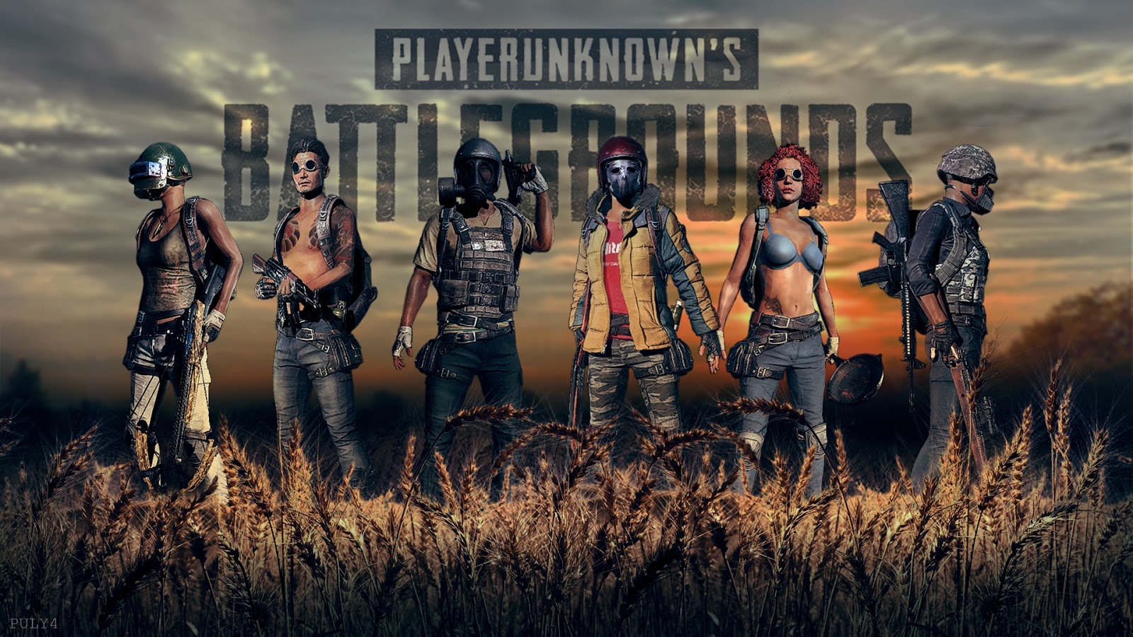 Pubg Best Hd - HD Wallpaper 