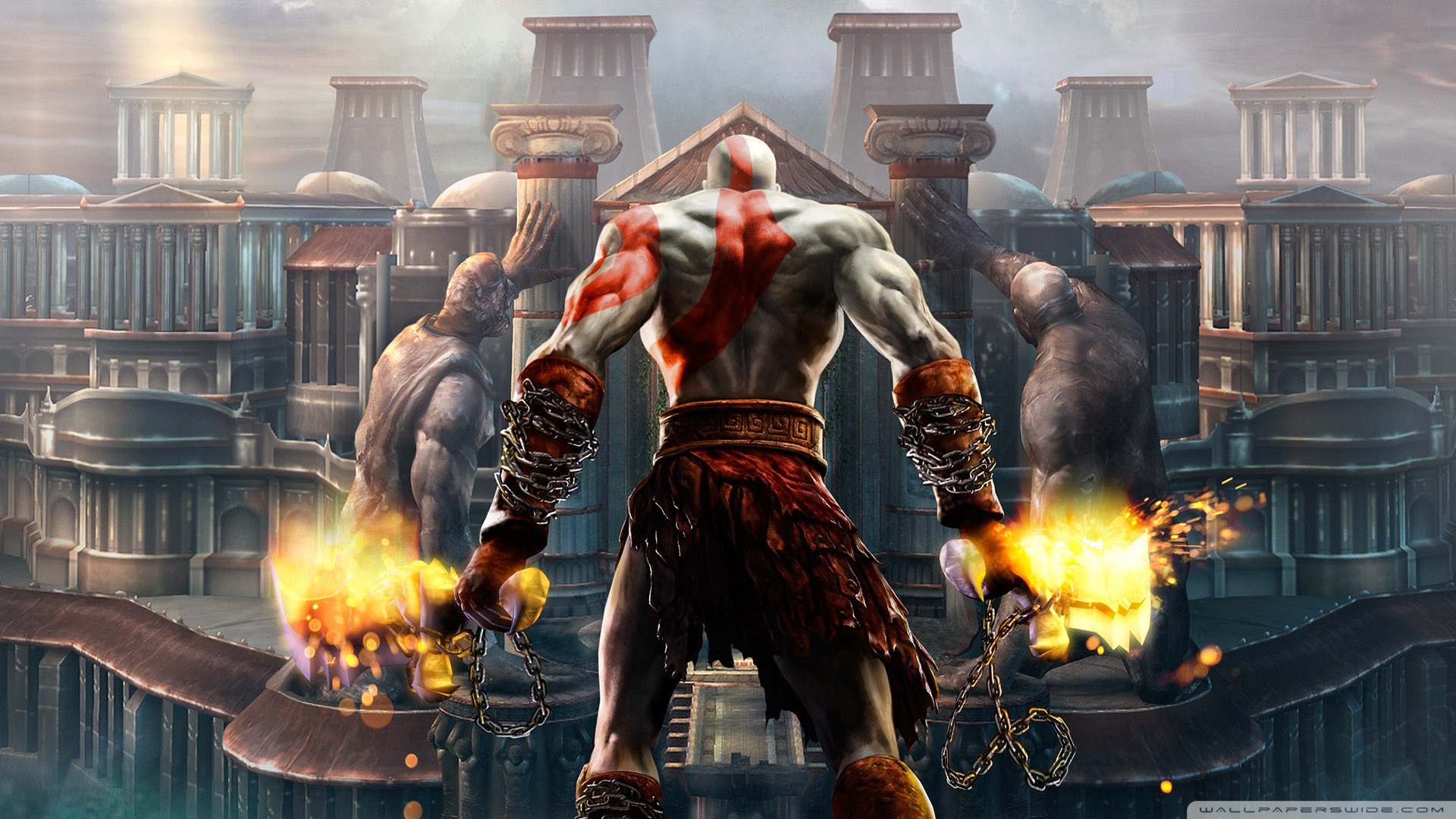 Kratos God Of War Wallpaper - God Of War Wallpaper In Hd - HD Wallpaper 