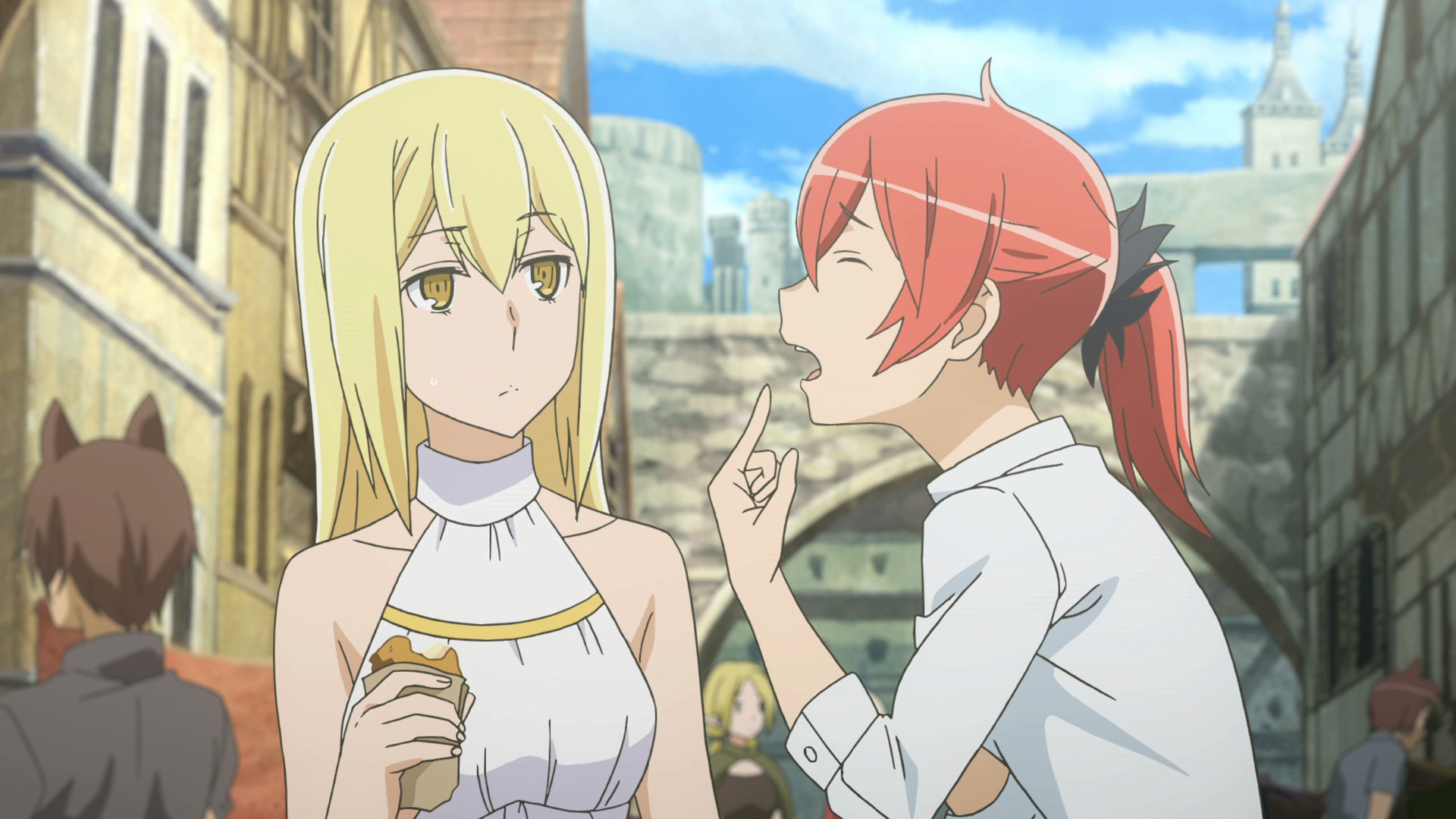 Разве плохо искать себе пару. Аниме Локи данмачи. Аниме Danmachi Sword Oratoria. Данмачи Гайден. Меч оратории (2 сезон).