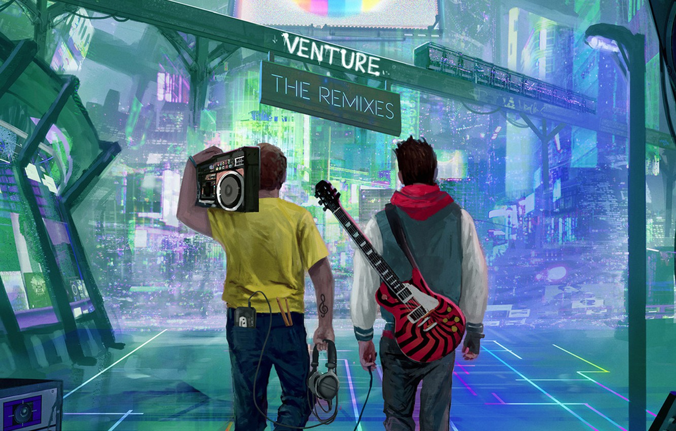 Photo Wallpaper Televisor, Splitbreed, Break Loose, - Televisor Break Loose - HD Wallpaper 