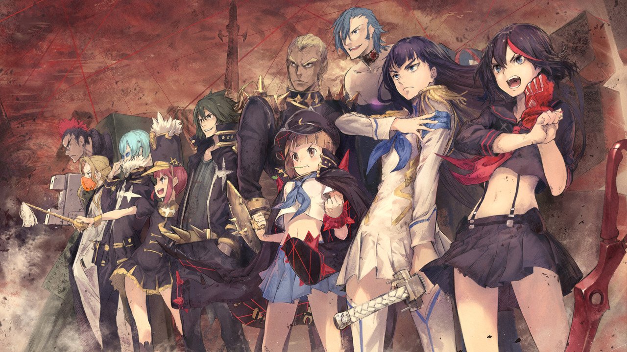 Kill La Kill Wallpaper - Kill La Kill - HD Wallpaper 
