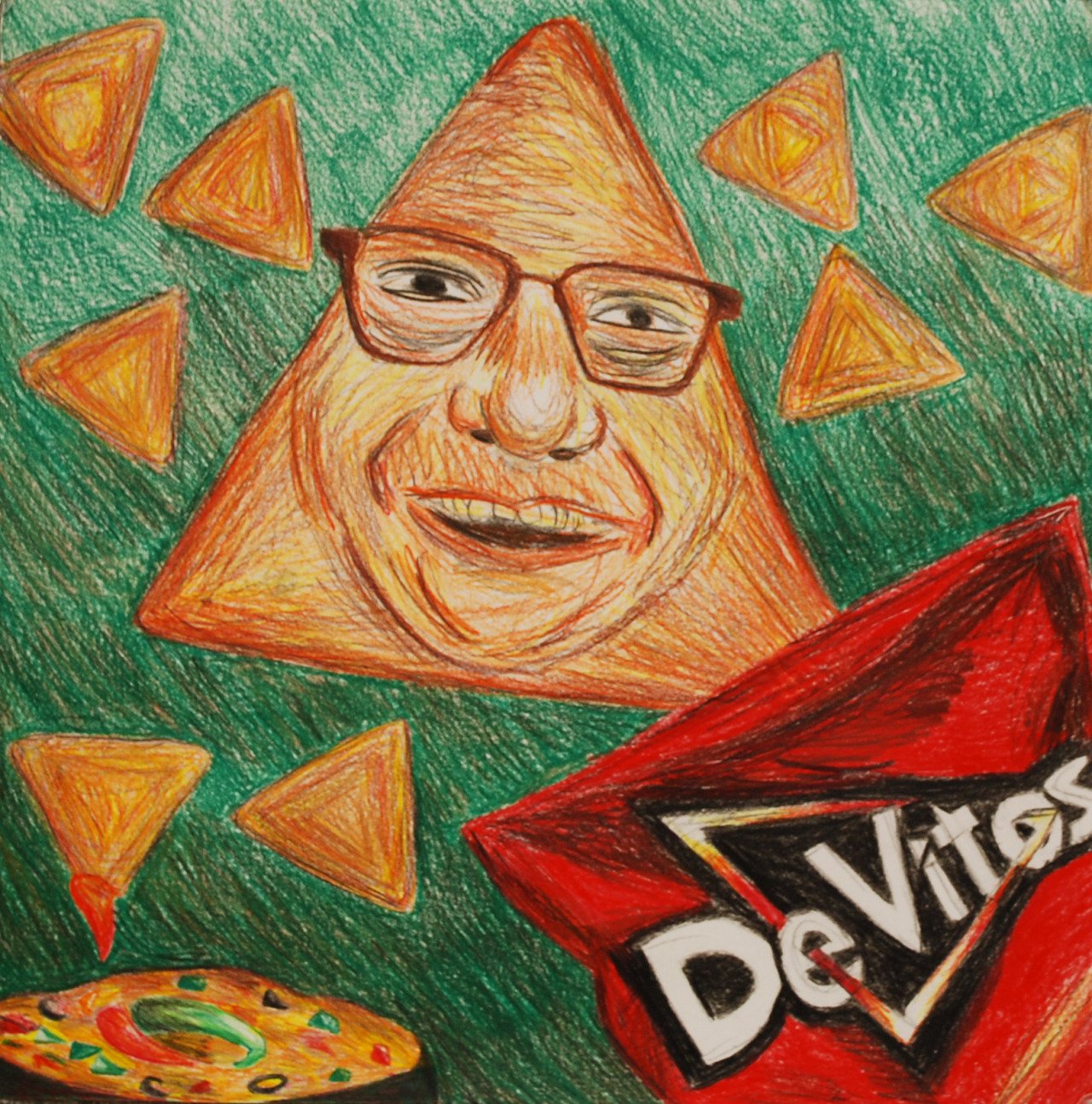 Danny Devito Fan Art - HD Wallpaper 