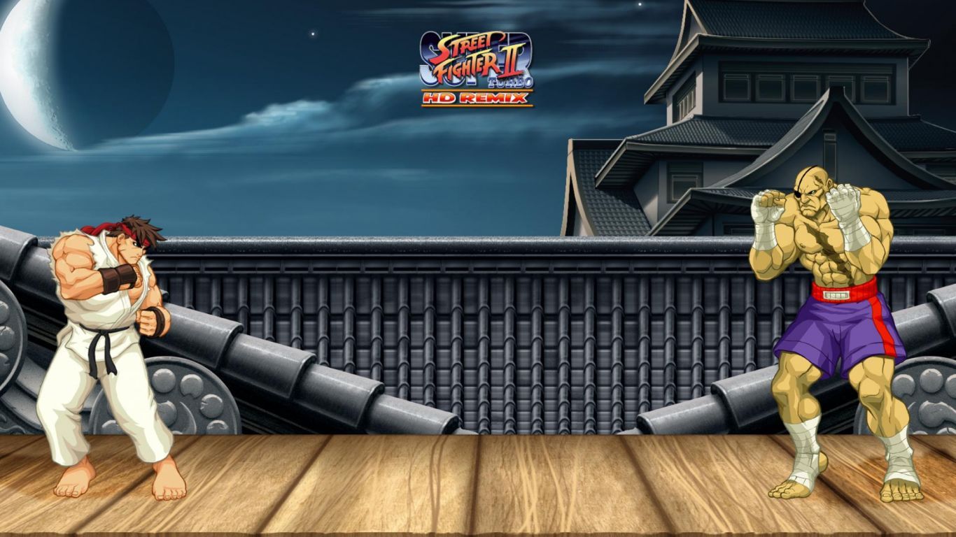 Street Fighter Hd Remix Ryu - HD Wallpaper 