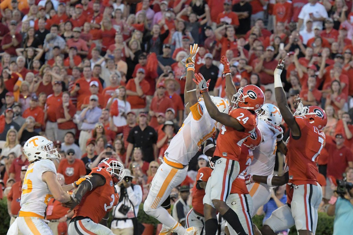 Tennessee Vols - Jauan Jennings Hail Mary Catch - HD Wallpaper 